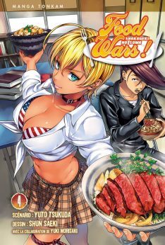 Food Wars! Tome 4 book cover
