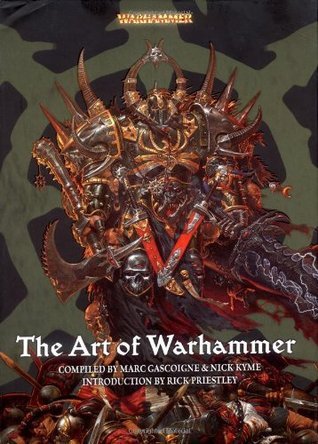 The Art of Warhammer book cover