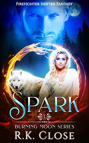 Burning Moon book cover 1