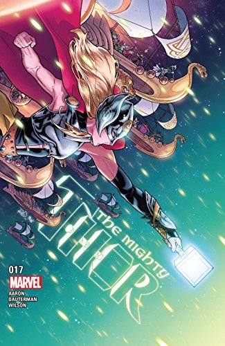 The Mighty Thor #17 book cover