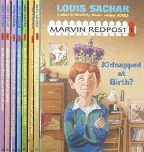 Marvin Redpost Complete Collection book cover