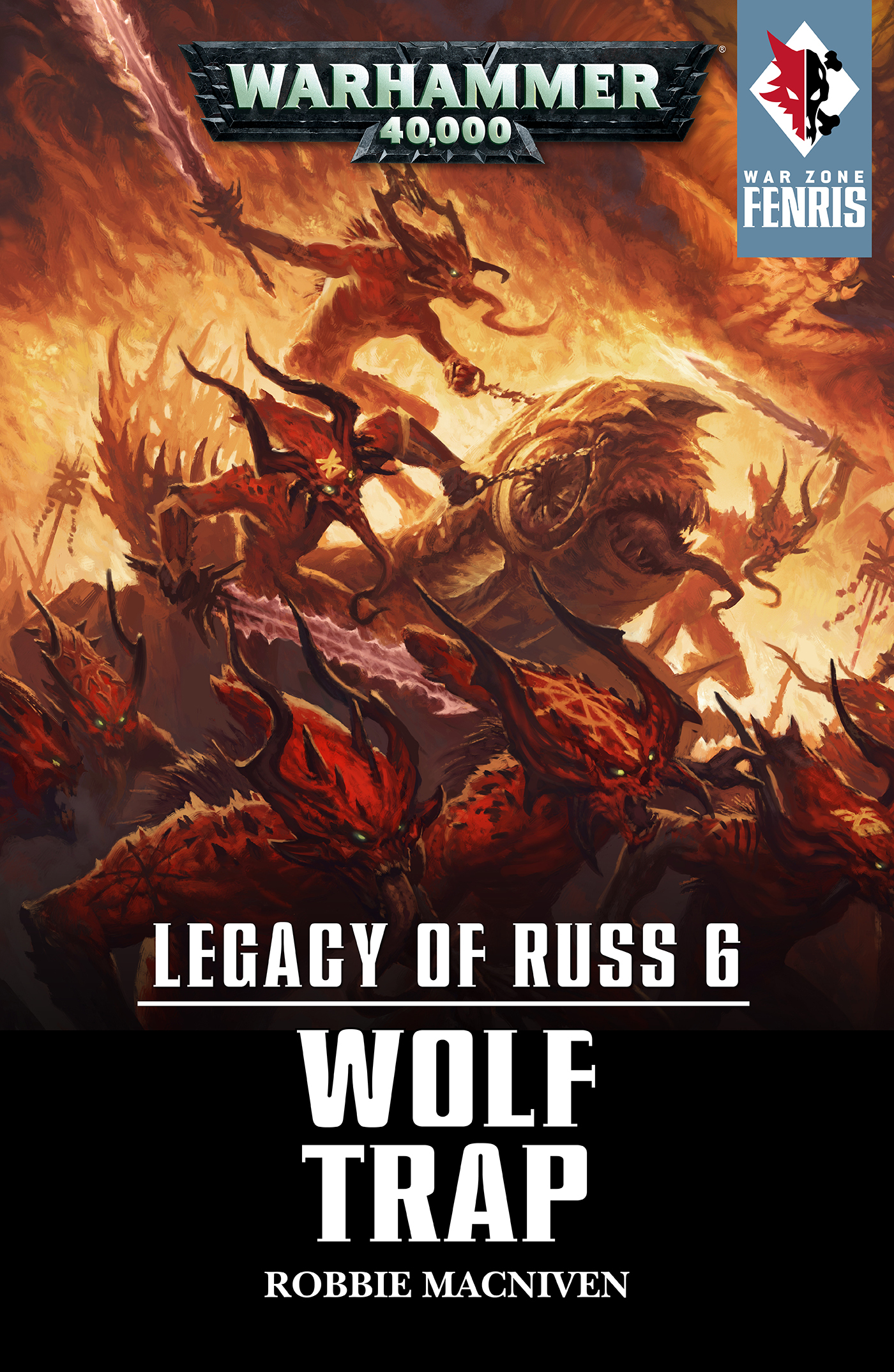 Wolf Trap book cover
