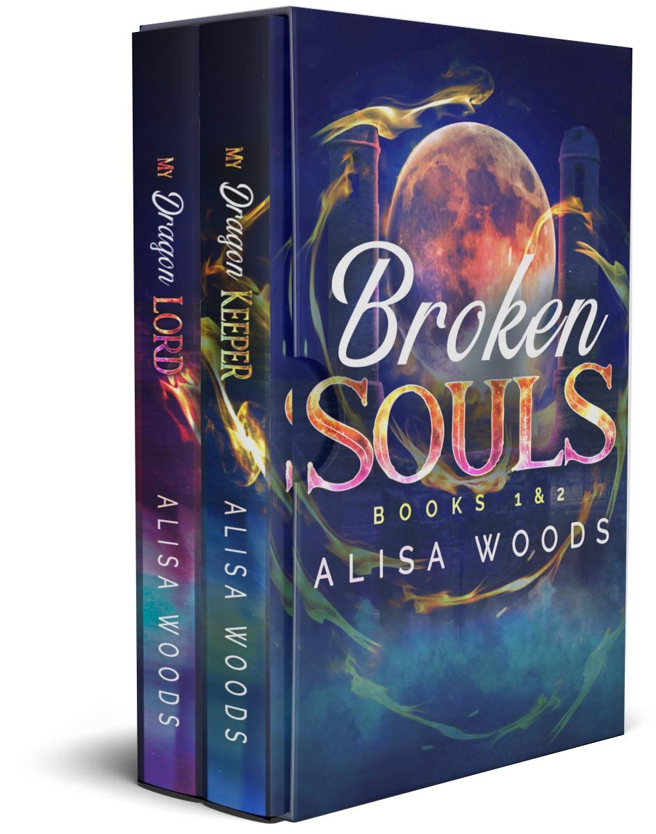 Dragon Souls Box Set book cover