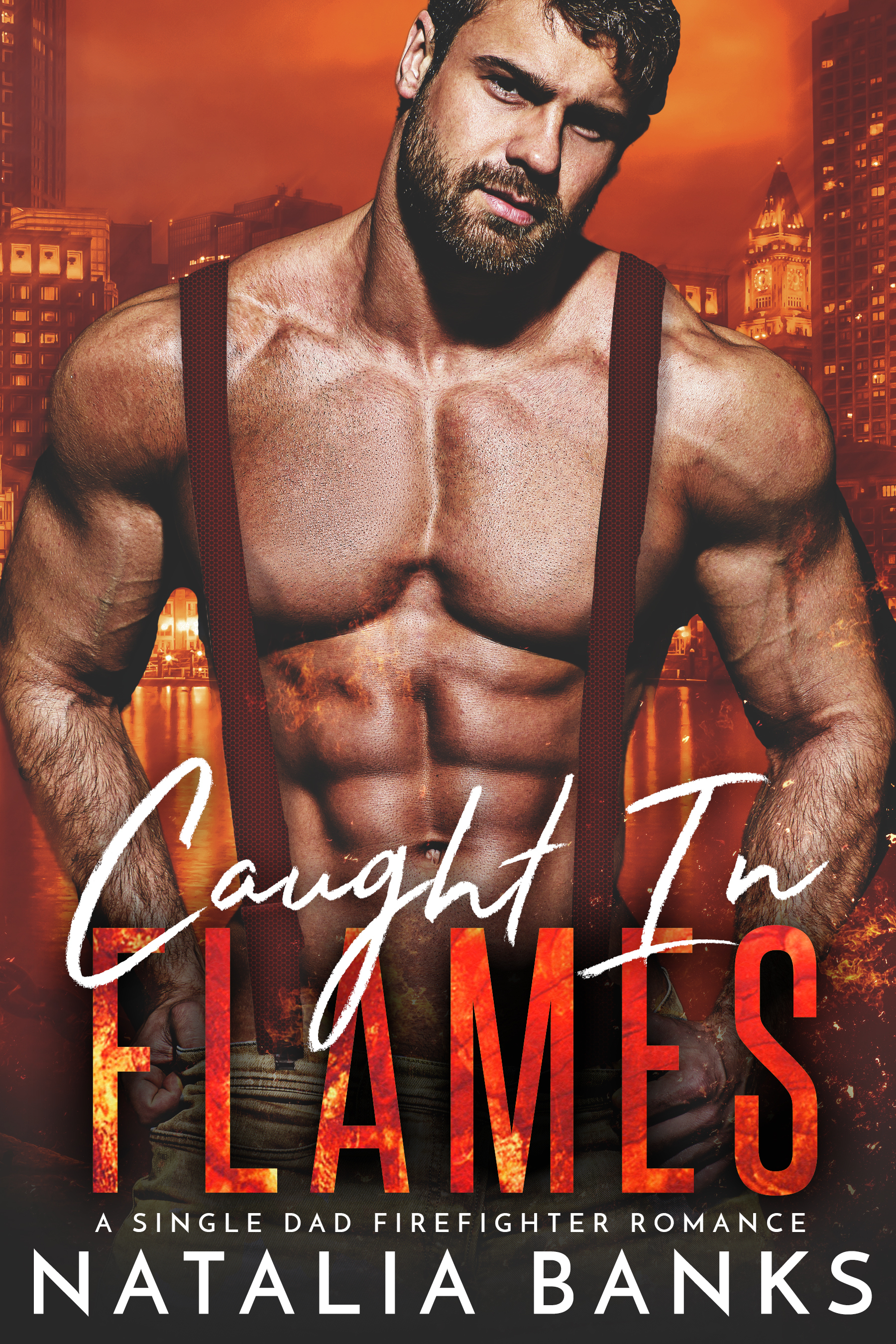 Caught In Flames book cover