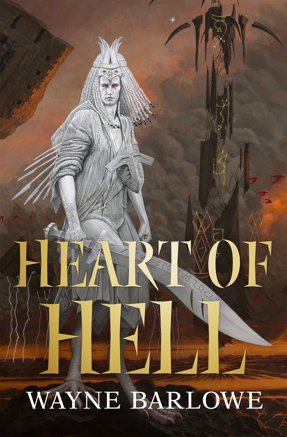 God's Demon book cover 2