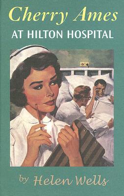 Cherry Ames at Hilton Hospital book cover