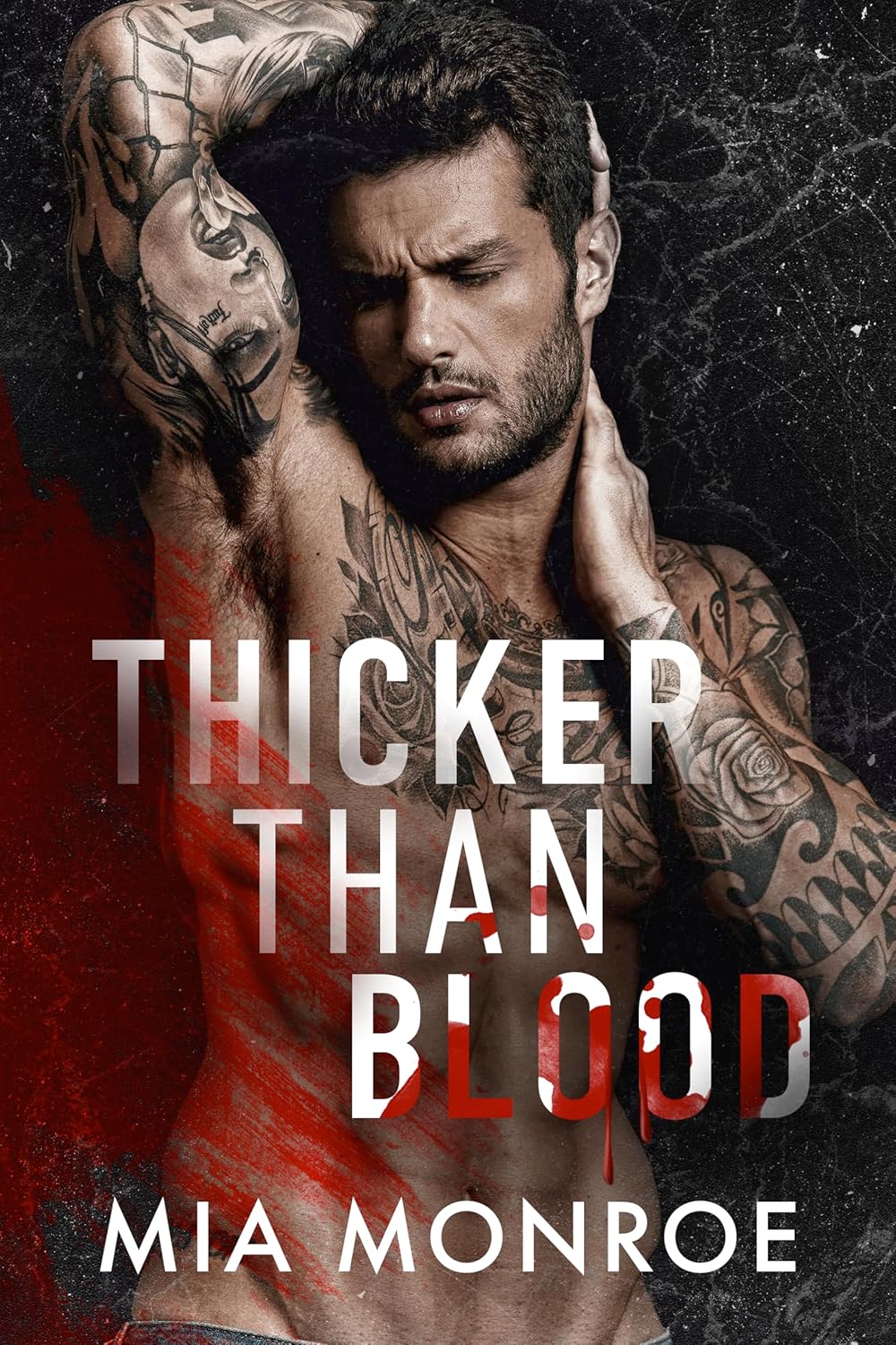Thicker Than Blood book cover