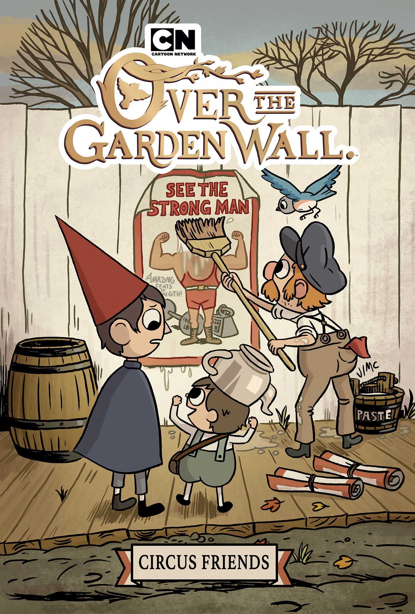 Over The Garden Wall Original book cover 2