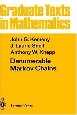 Denumerable Markov Chains book cover