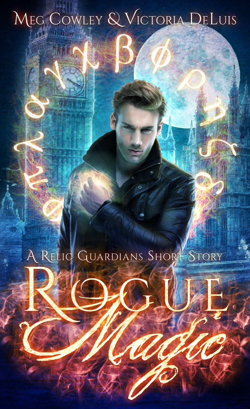 Rogue Magic book cover