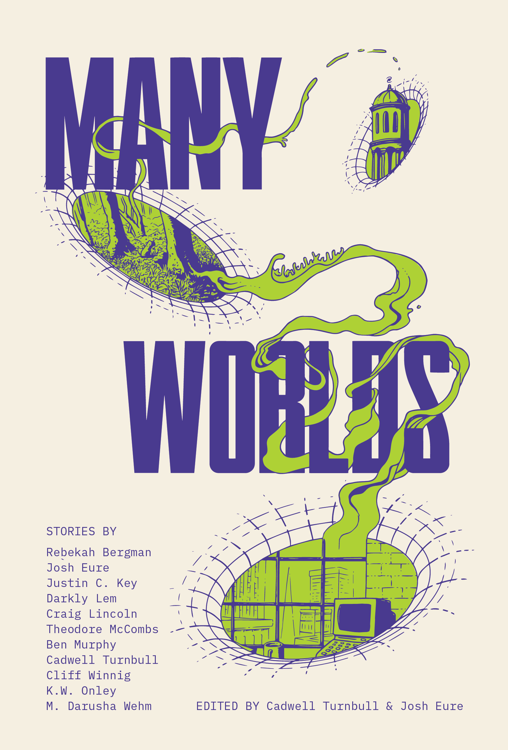 Many Worlds book cover