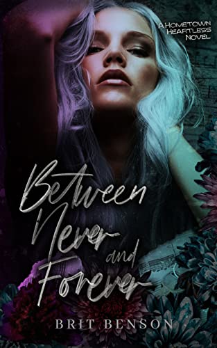 Between Never and Forever book cover