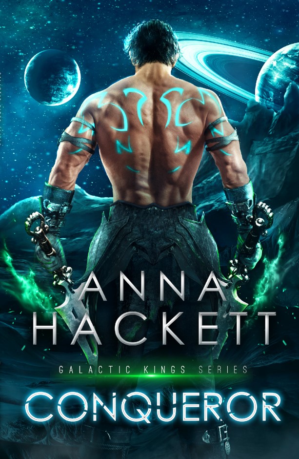 Conqueror book cover