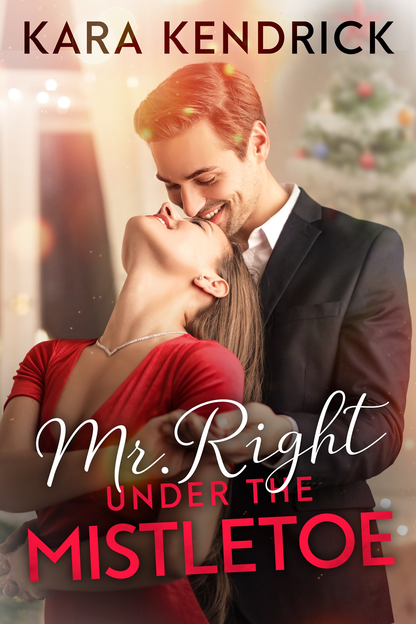 Mr. Right Under the Mistletoe book cover