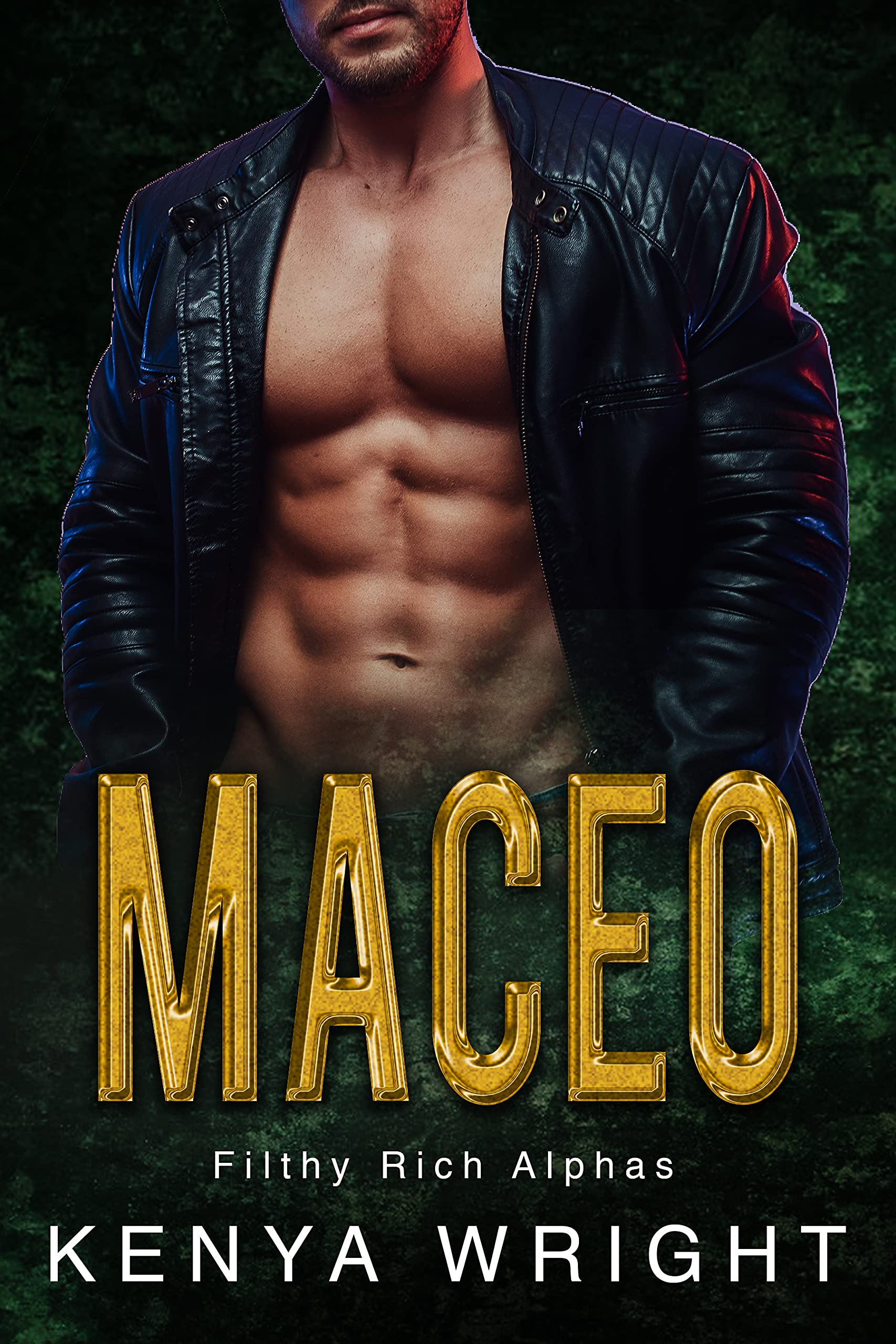 Maceo book cover