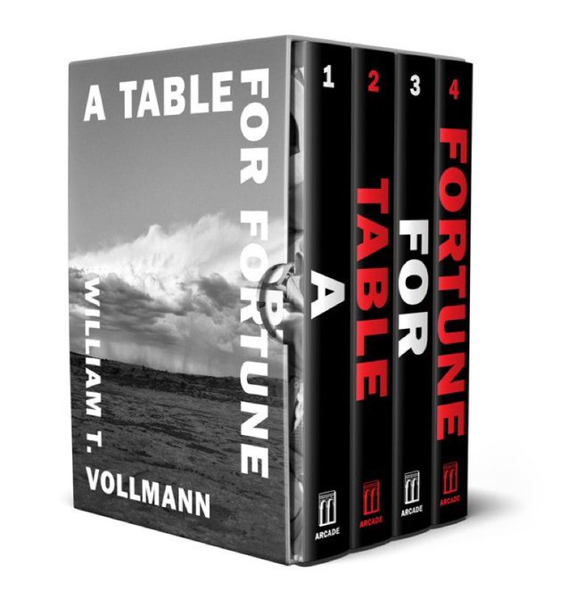 A Table for Fortune book cover