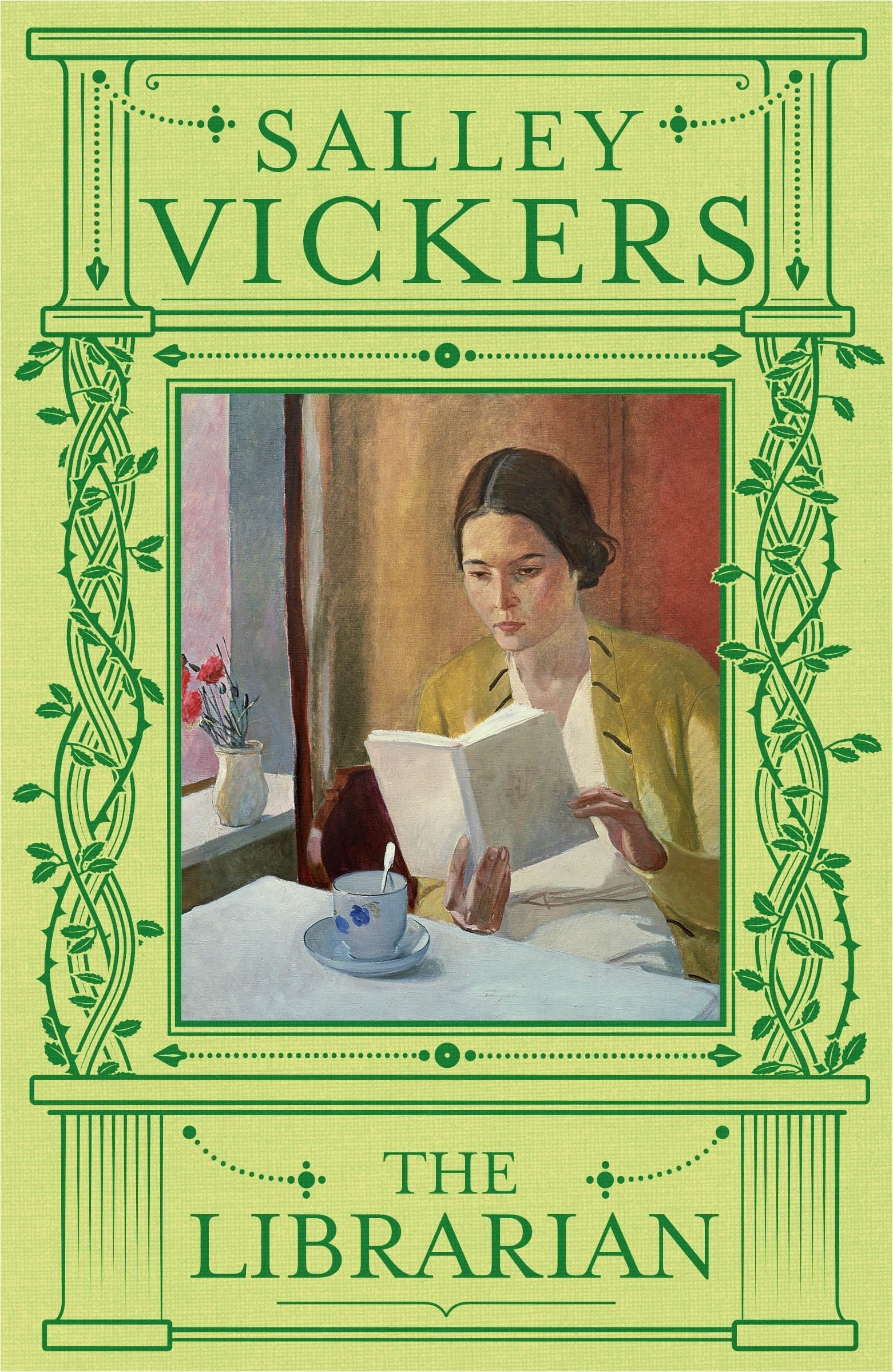 The Librarian book cover