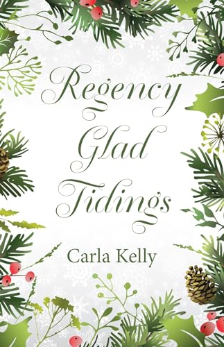 Regency Glad Tidings book cover