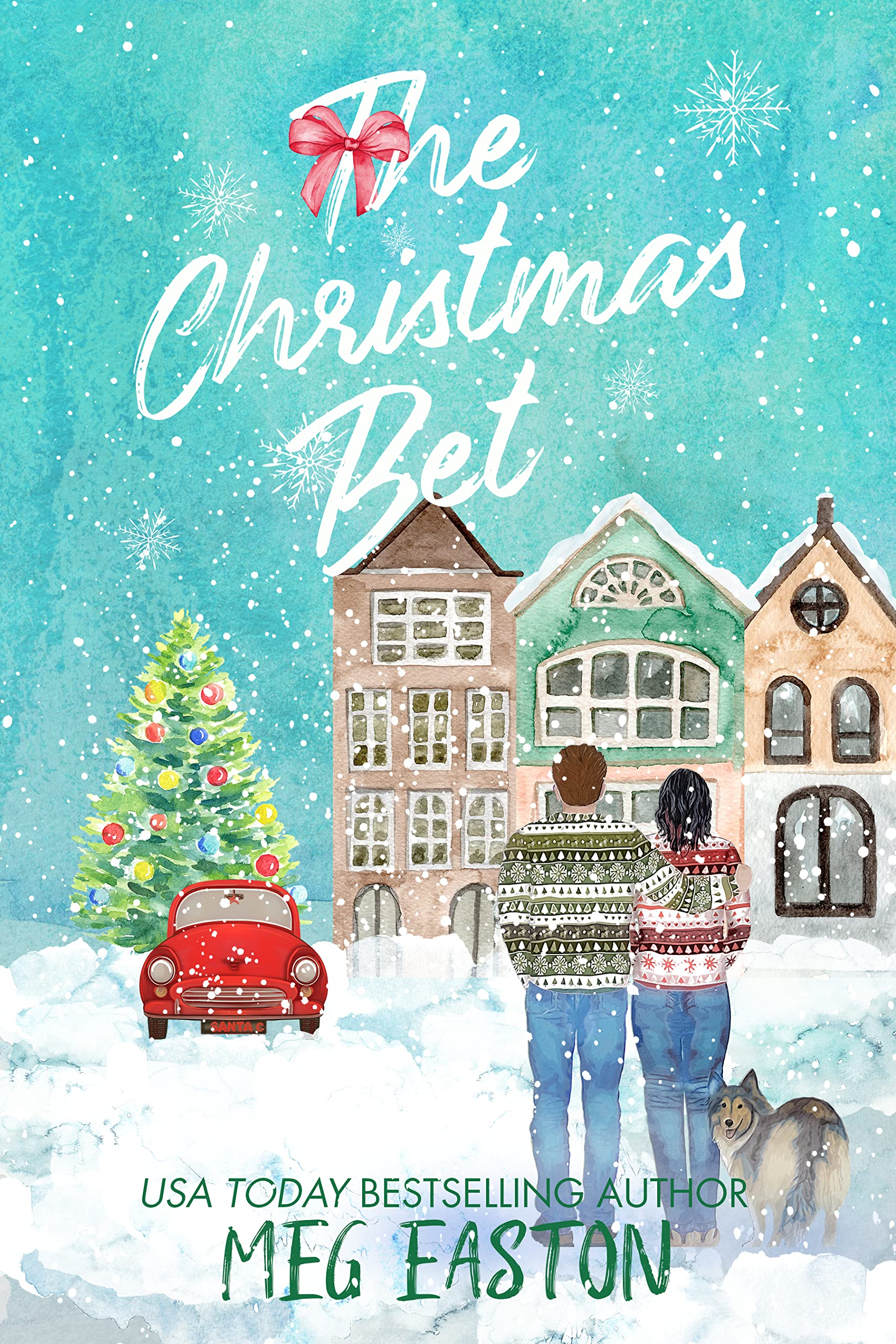 The Christmas Bet book cover