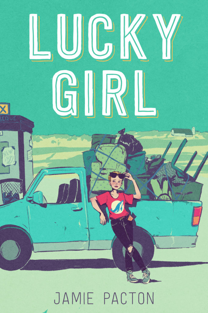 Lucky Girl book cover
