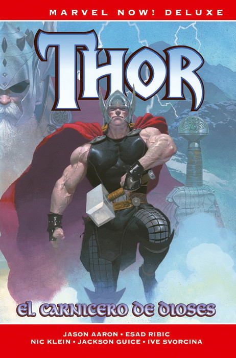 Thor de Jason Aaron (Panini) book cover 1