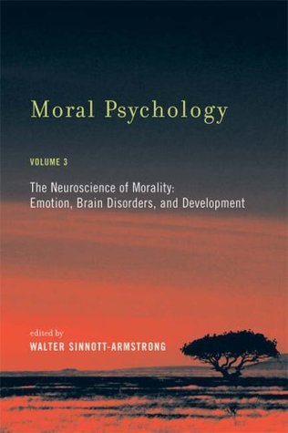 Moral Psychology, Volume 3 book cover