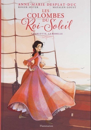 Les Colombes du Roi-Soleil (BD) book cover 2