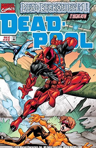 Deadpool (1997-2002) #23 book cover