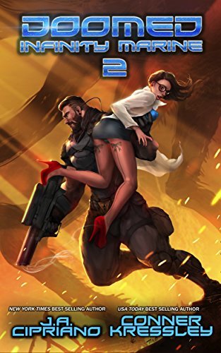 Doomed Infinity Marine 2 book cover