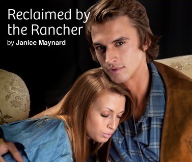Reclaimed by the Rancher book cover