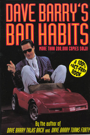 Dave Barry's Bad Habits book cover