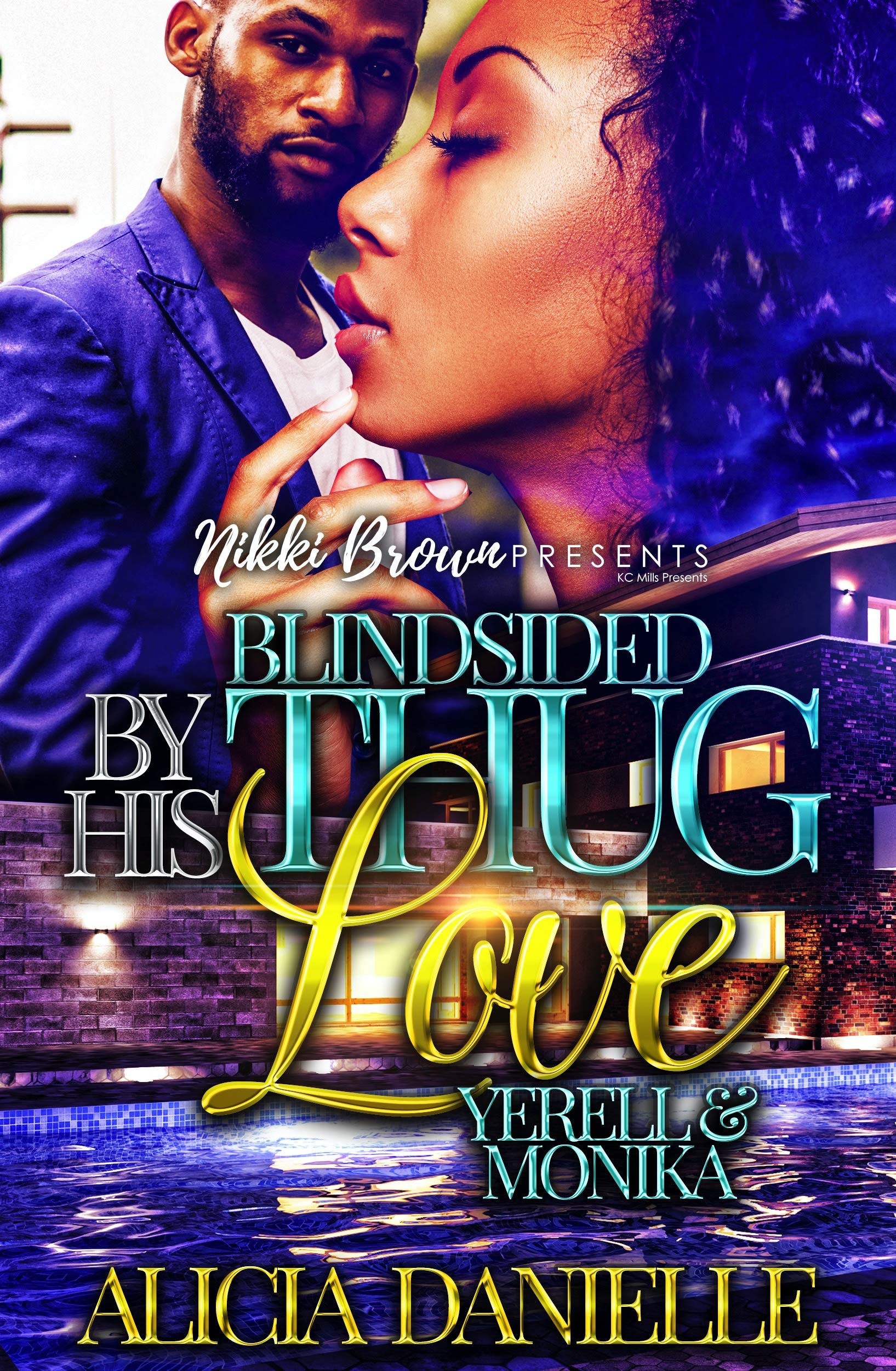 Blindsided by His Thug Love book cover
