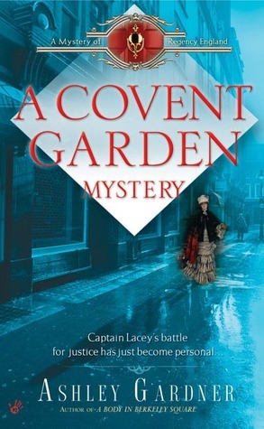 A Covent Garden Mystery book cover