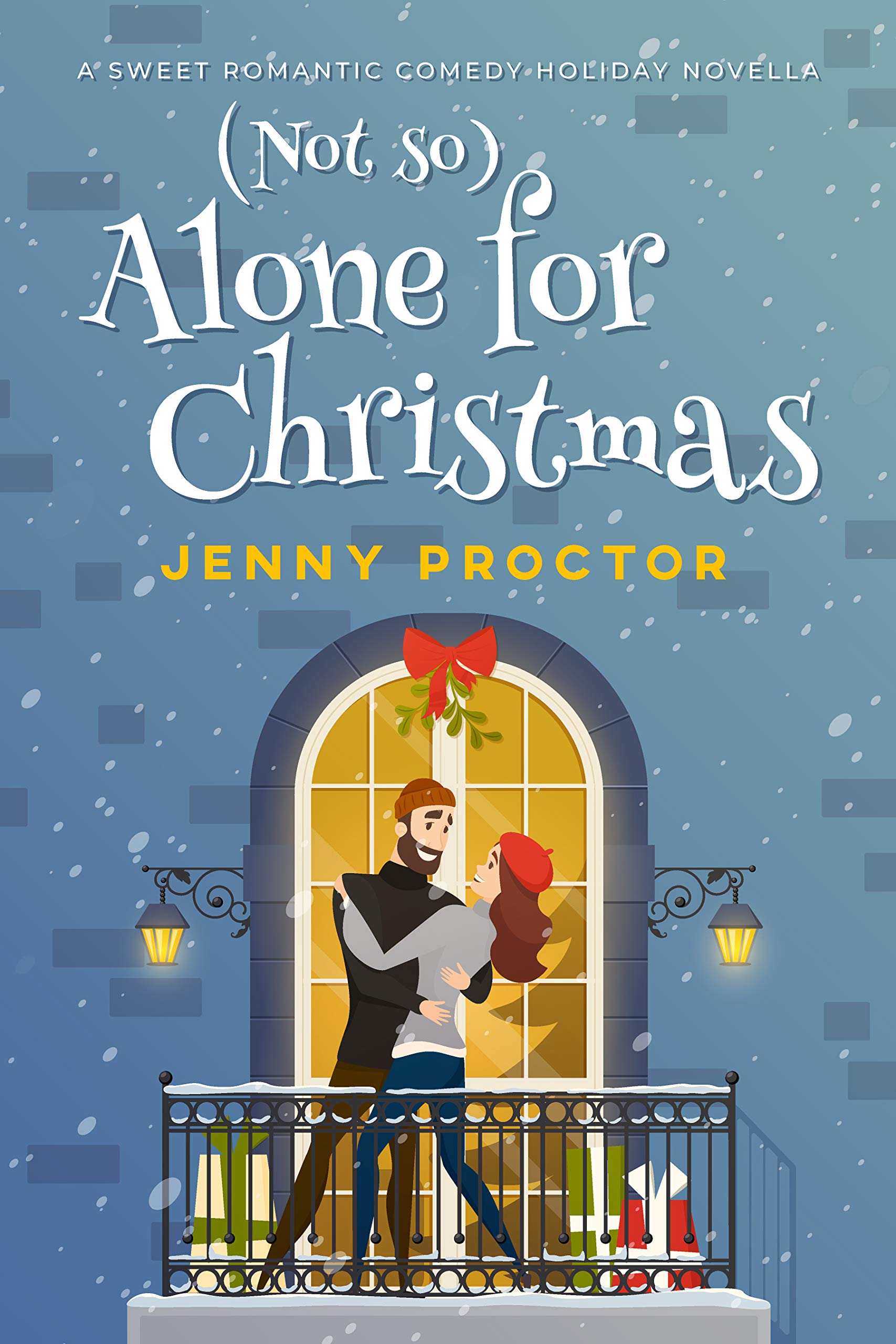(Not So) Alone for Christmas book cover