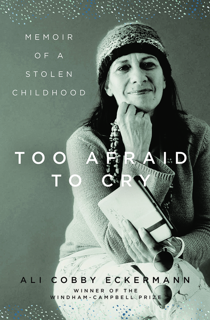 Too Afraid to Cry book cover