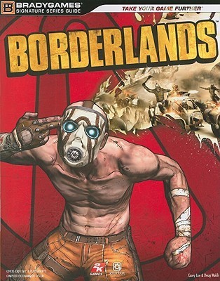 Borderlands Signature Series Strategy Guide book cover
