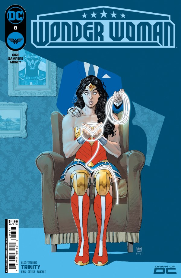 Wonder Woman (2023-) #8 book cover