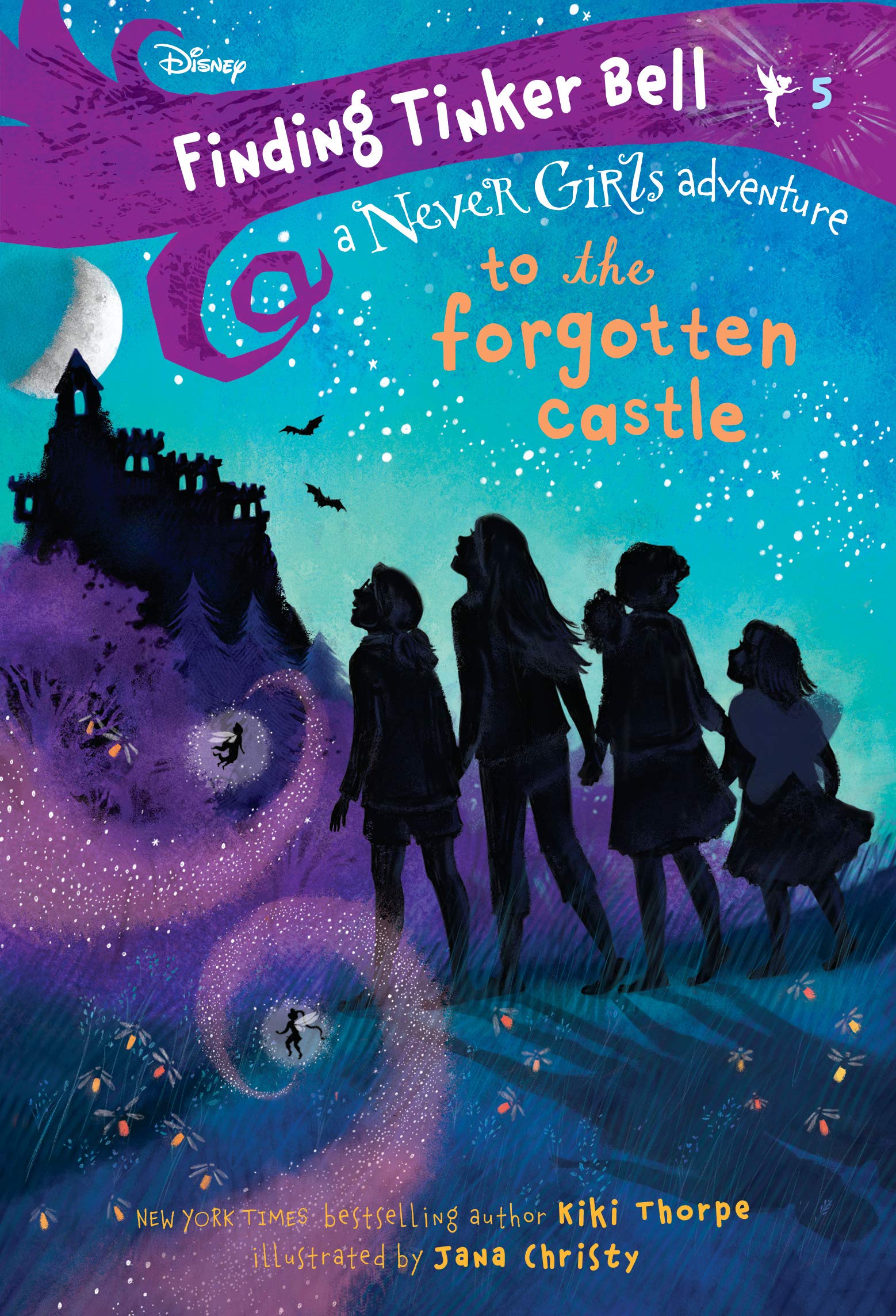 Finding Tinker Bell #5 book cover