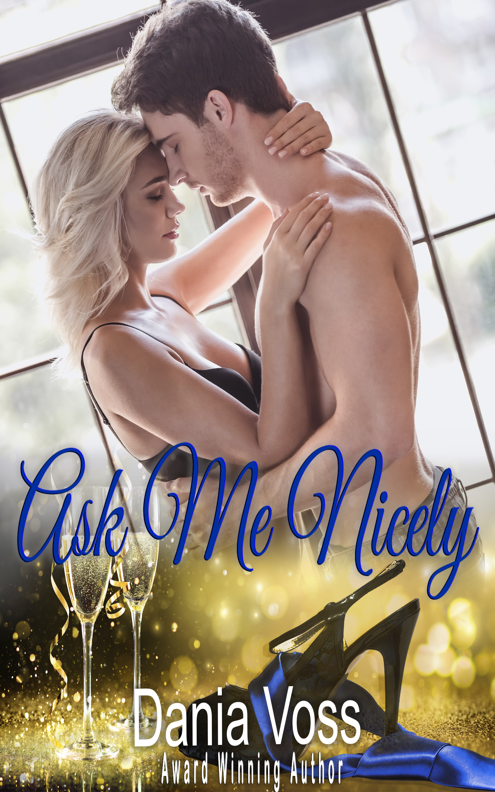 Ask Me Nicely book cover