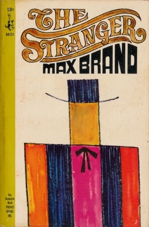 The Stranger book cover