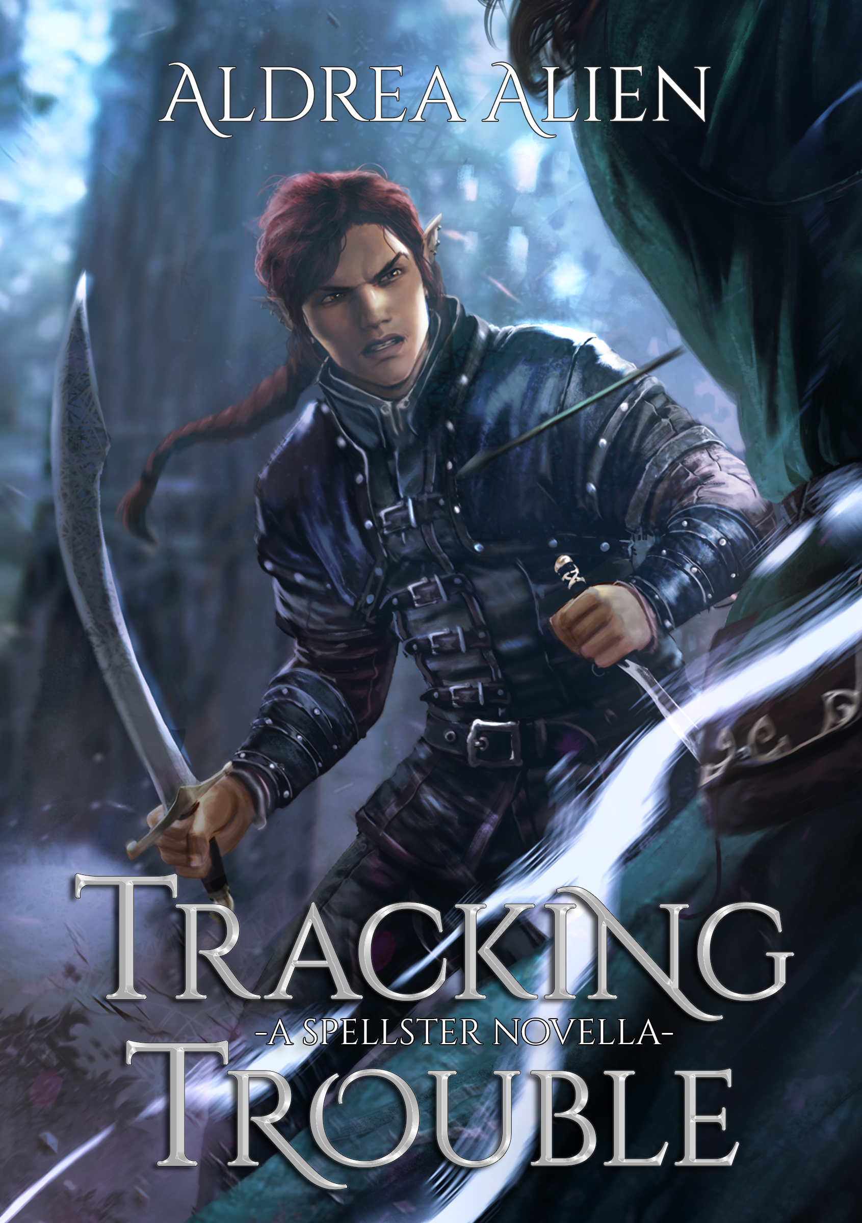 Spellster and the Hound book cover 1