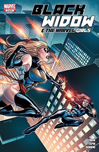 Black Widow & The Marvel Girls book cover 3