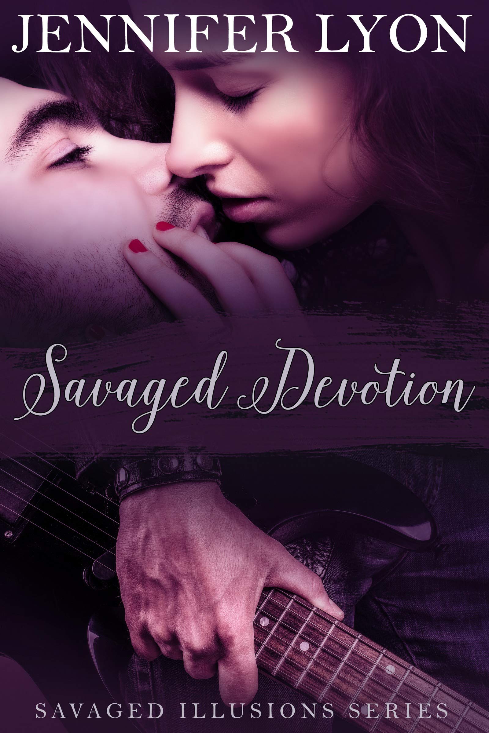 Savaged Illusions Trilogy book cover 3