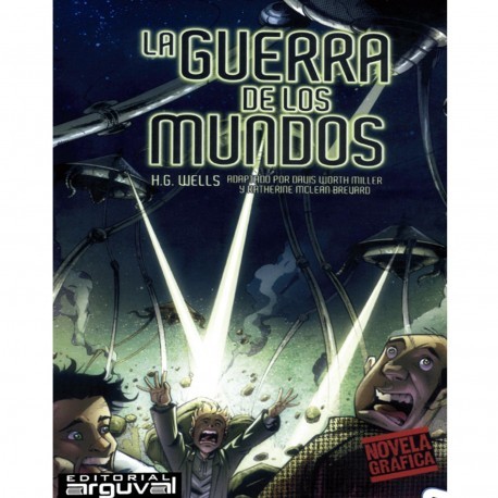 La Guerra de los Mundos book cover