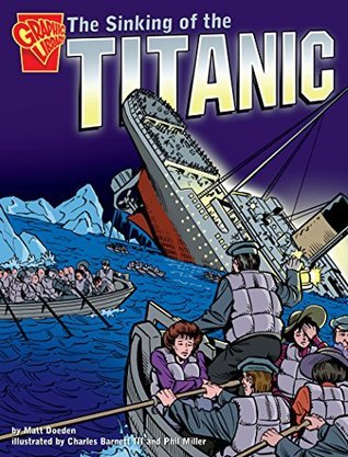 The Sinking of the Titanic book cover