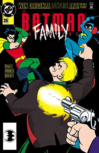 The Batman Adventures (1992-1995) #26 book cover