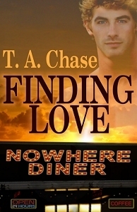 Nowhere Diner book cover 1