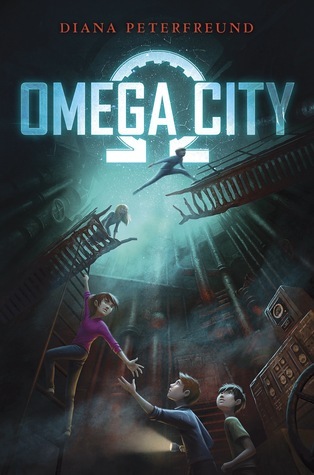 Omega City book cover 1