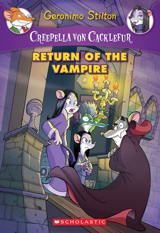 Return of the Vampire book cover