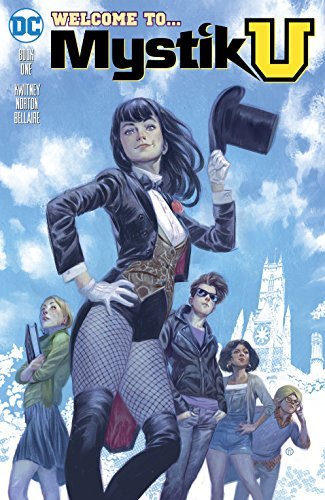 Mystik U book cover 1
